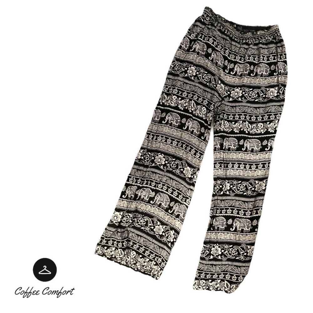 Elephant Lounge Pants | lg | EXTREMELY COMFY